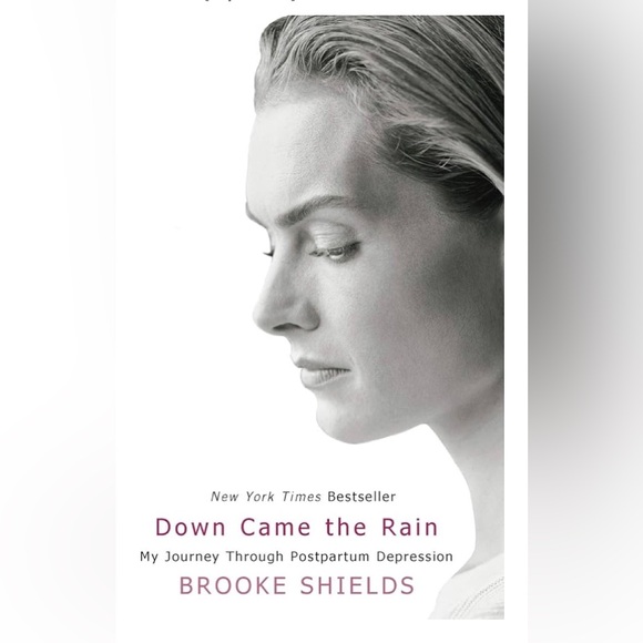 Down Came the Rain - Journey Thru Postpartum Depression Book - By Brooke Shields - Picture 1 of 11